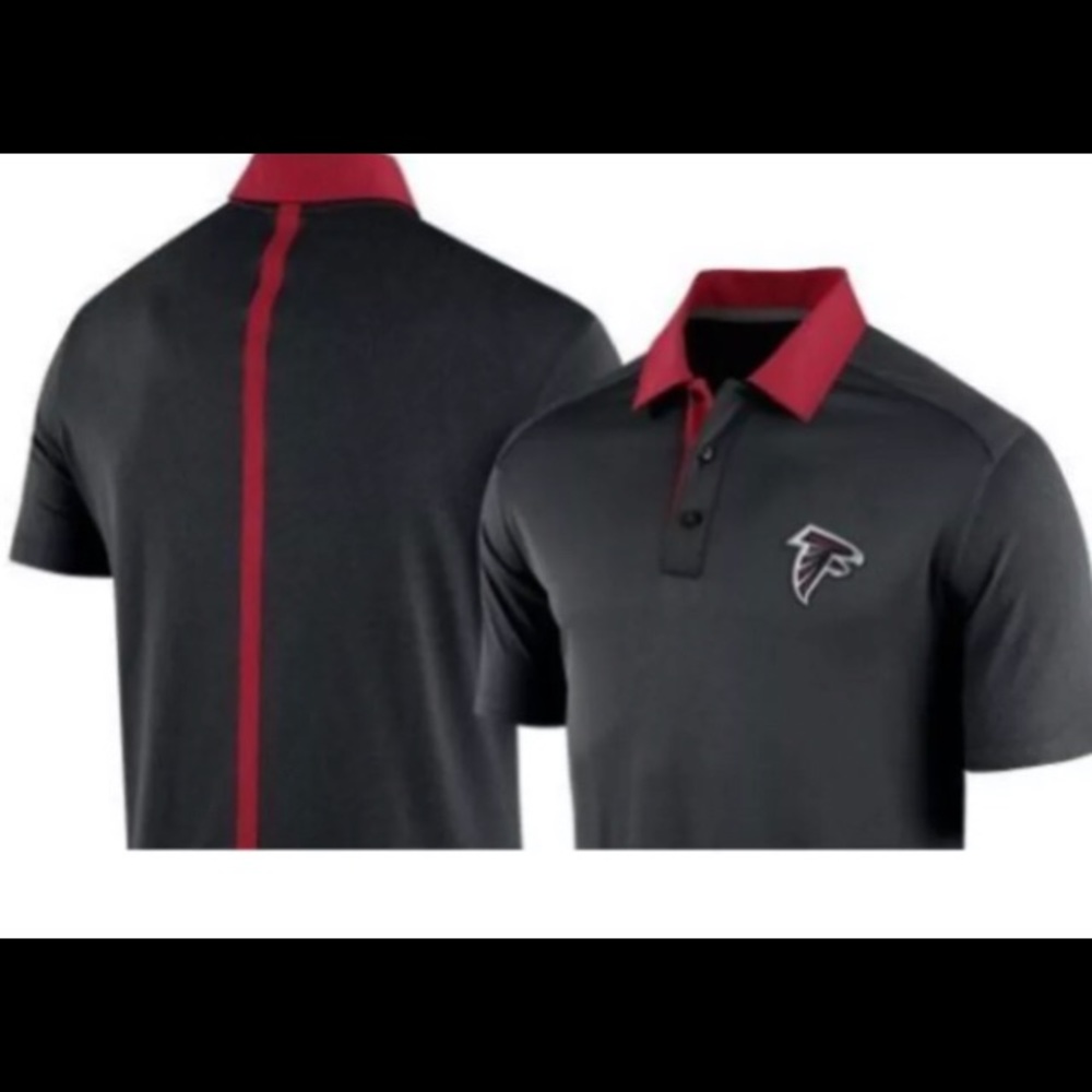 NWT Atlanta Falcons Nike Dri-Fit Polo -Men’s Small
